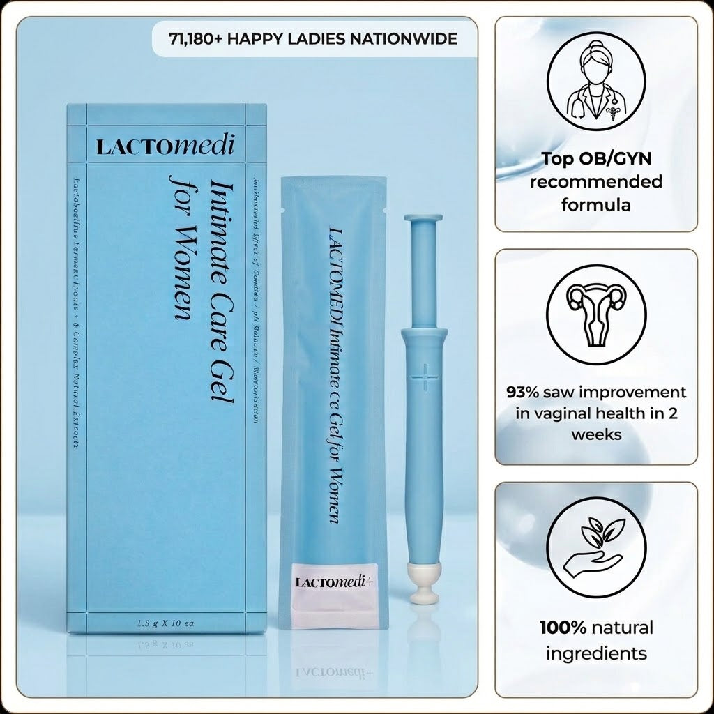 Lactomedi probiotic gel
